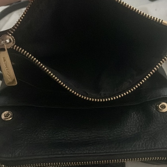 Michael Kors Fulton Leather Crossbody Bag - Picture 8 of 10